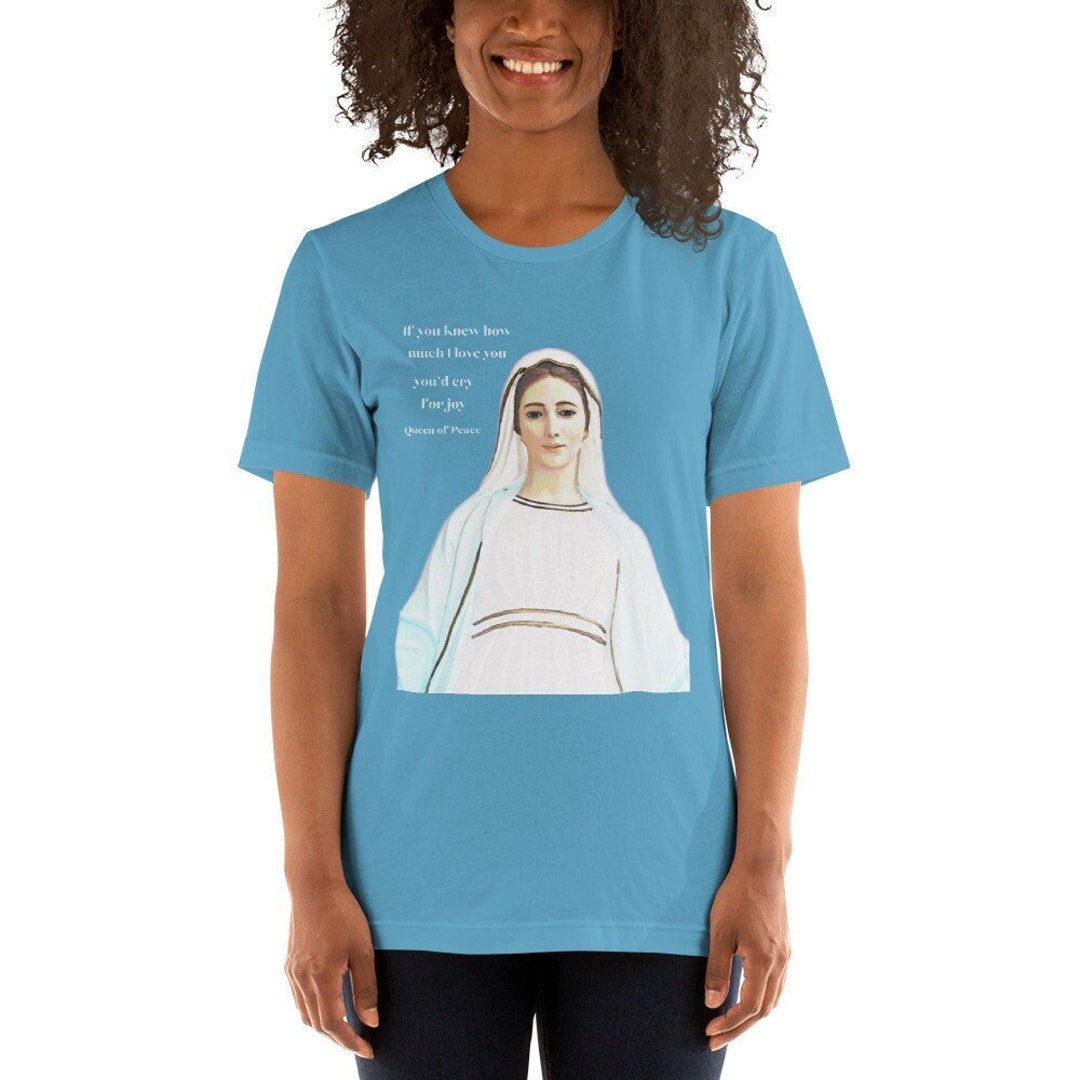 Queen of Peace Unisex T-shirt - Etsy