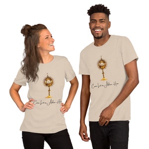 Holy Eucharist religious T-shirt