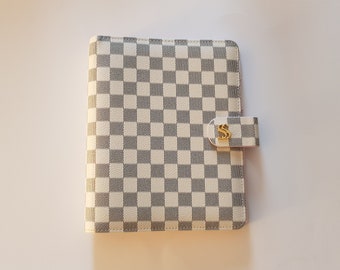 Checkered Agenda | A5 | 6-RING | 30 mm ring size | Planner | Journal