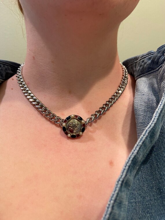 Chanel Button Necklace 2025