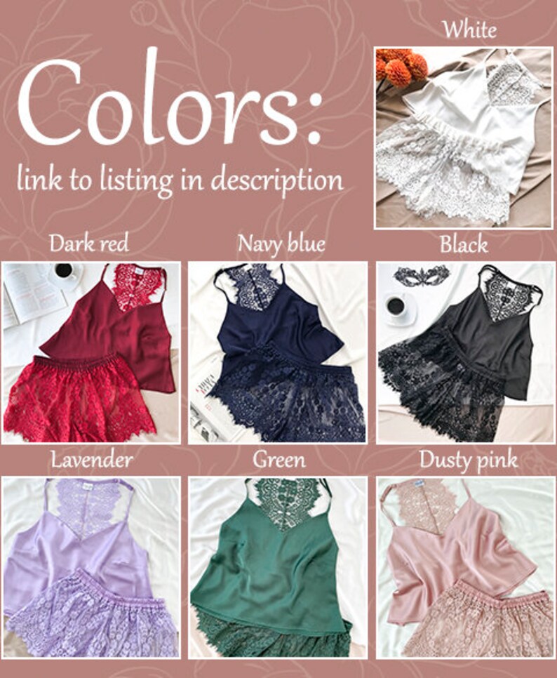 Green Sheer Pajama Set Silk Pajama Bridal Party Pajamas Etsy