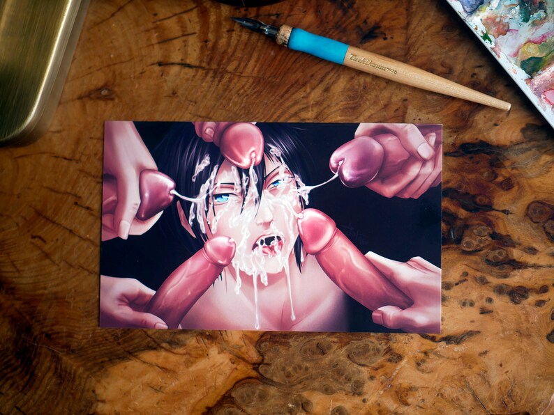 Yato Noragami mature NSFW FineArt Print