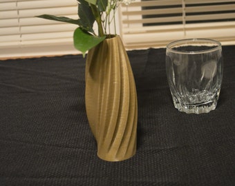 Plastic Bud Vase