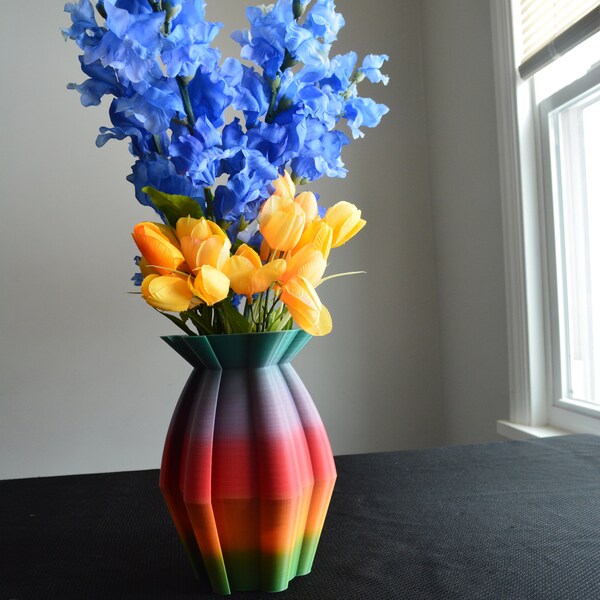 Color Vase Etsy