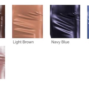 Latex High-waist Thong Back Knickers image 10