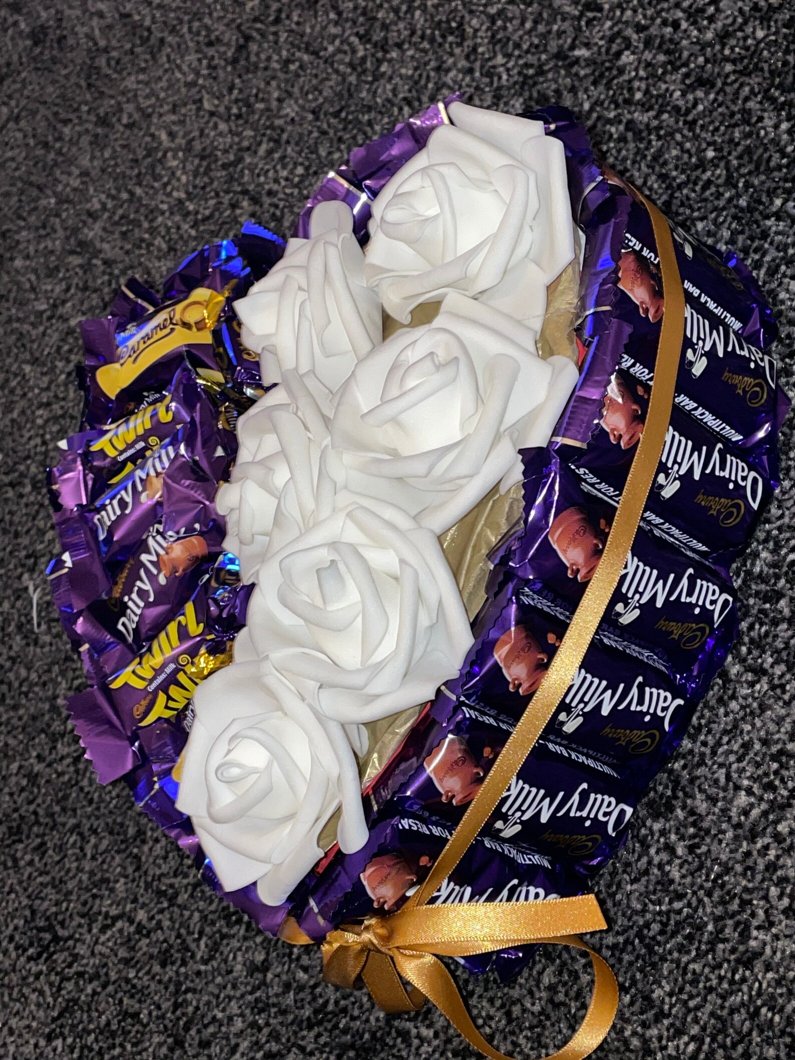 Dairy Milk heart box Etsy