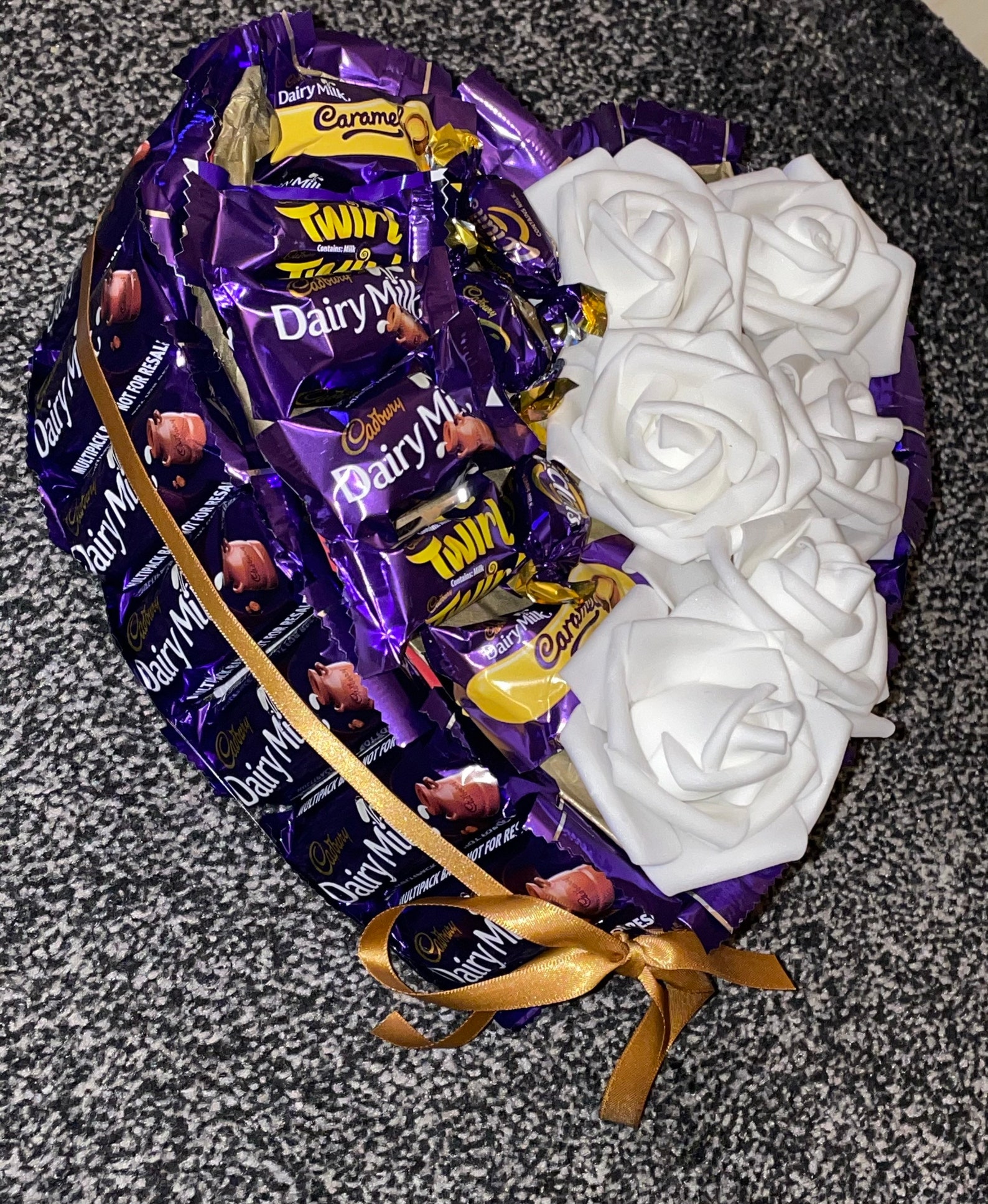 Dairy Milk heart box Etsy
