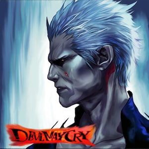 Vergil Devil May Cry Fan Art