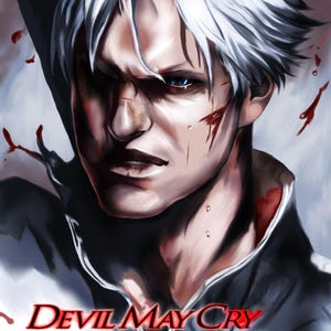 Nero Devil May Cry Fan Art