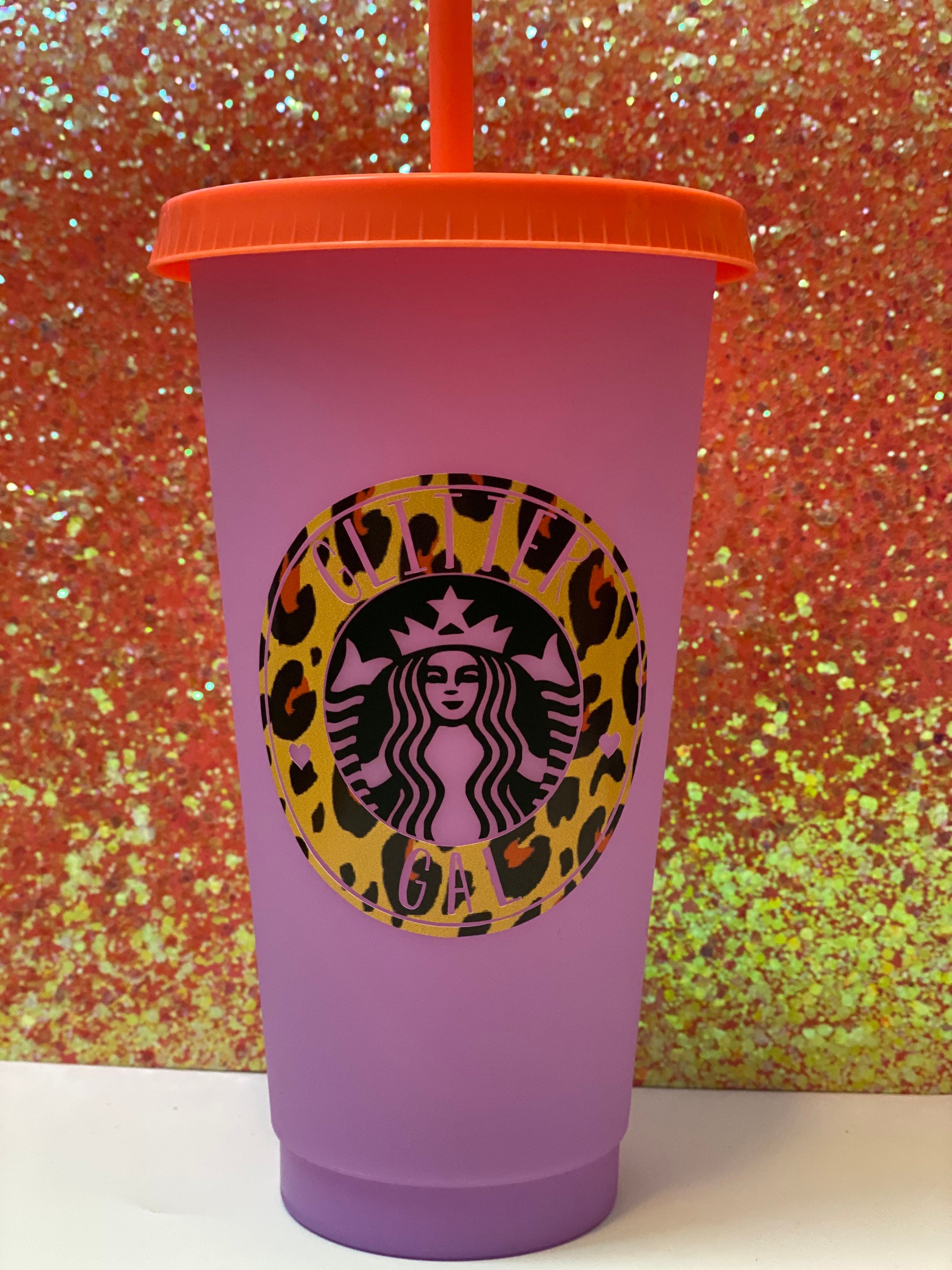 Tumblers personalizados de cambio de color Etsy