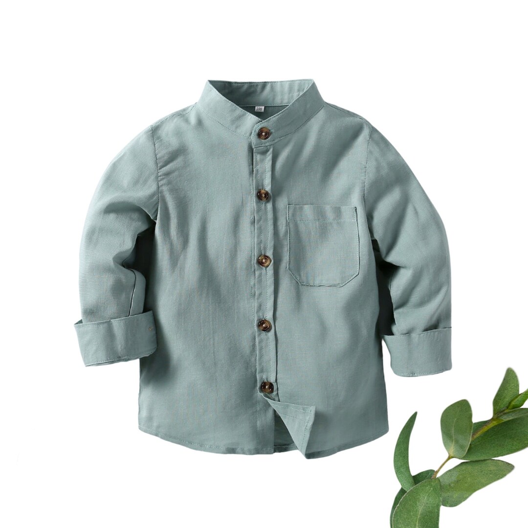 Baby and Toddler Boy Clothes Boys Dress Shirt Toddler Clothes Boy