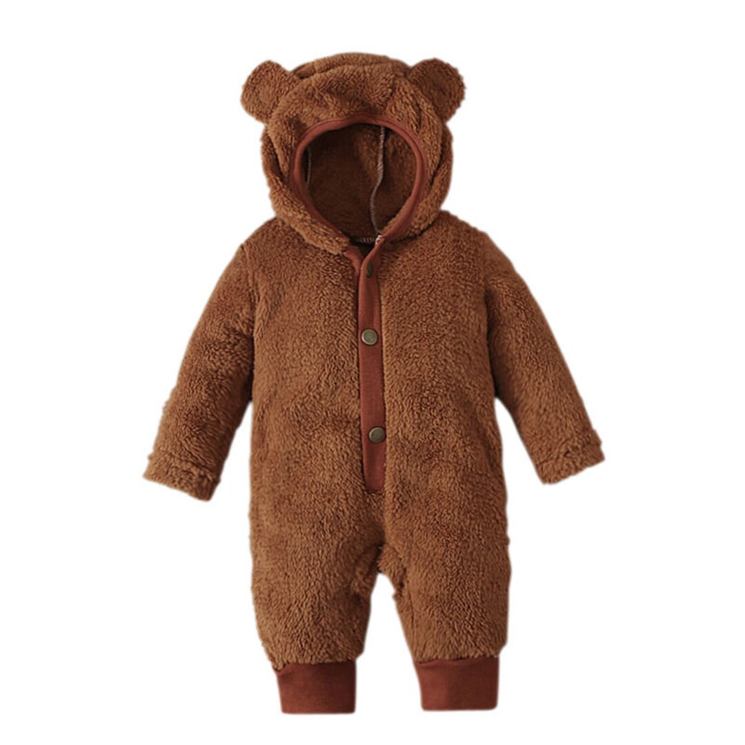 Baby Bear Costume Toddler Bear Halloween Costume Halloween Costume Boy