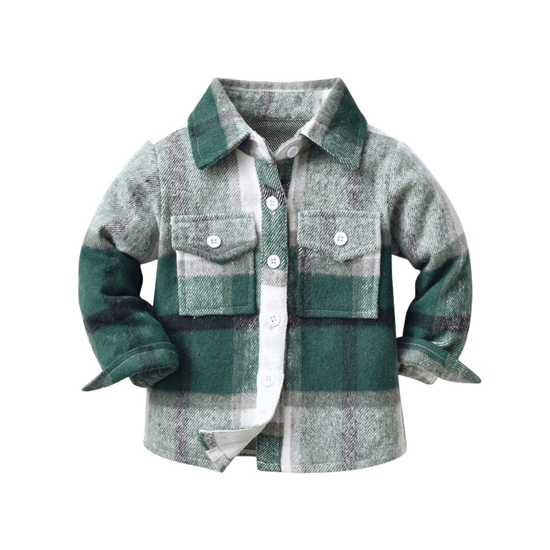 Boys Christmas Outfit Christmas Dress Shirt Boys Plaid Etsy