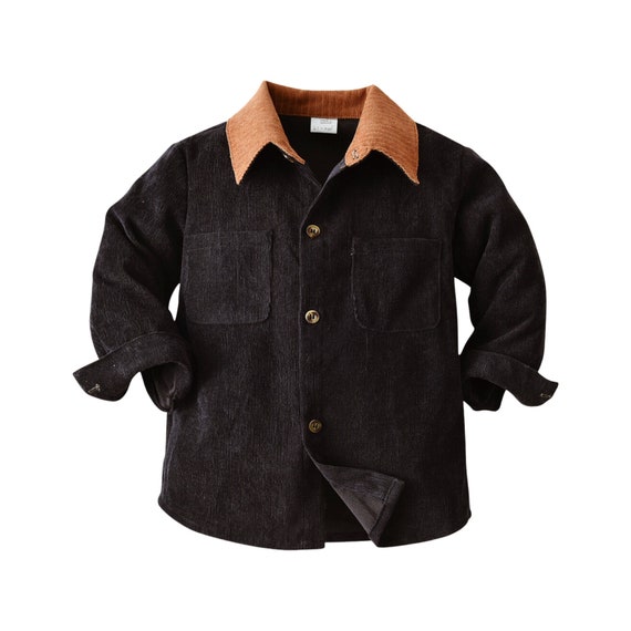Kids top collared shirt