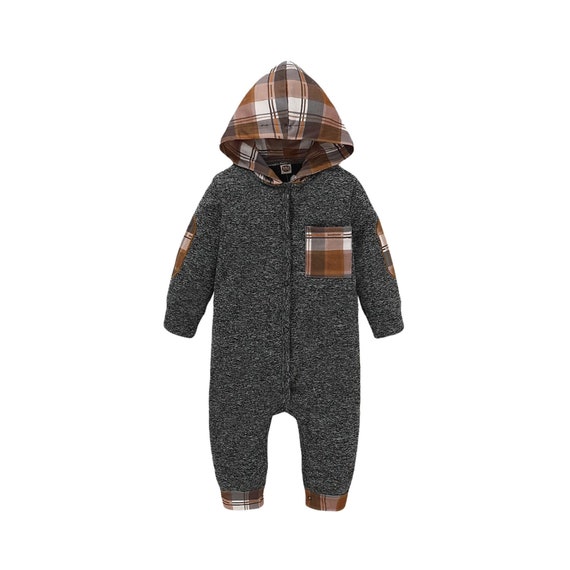 Baby Boy Jumpsuit Baby Boy Winter Clothes Fall Baby Etsy