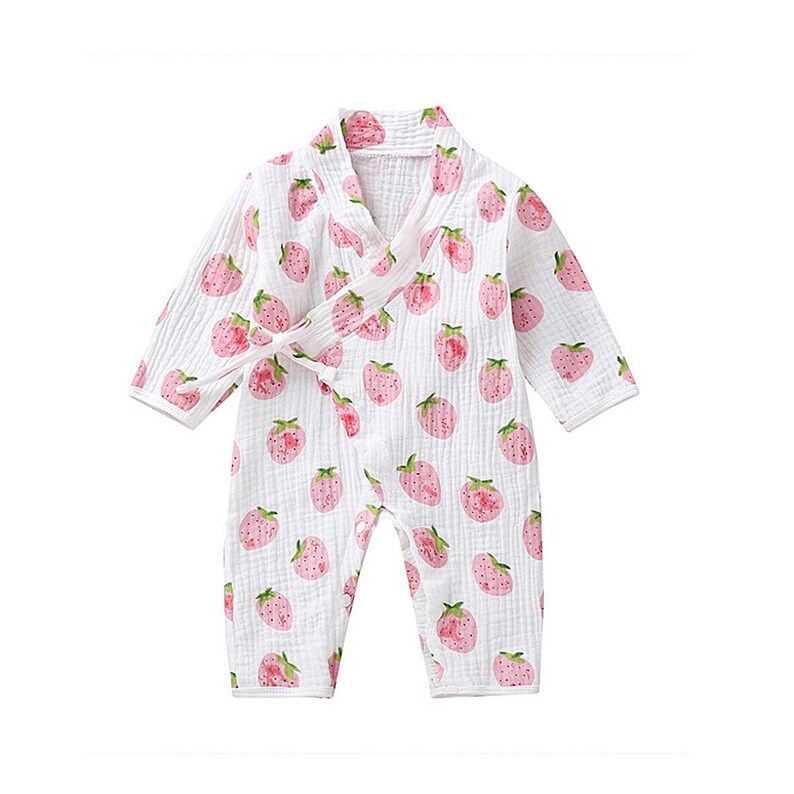 Baby Kimono Baby Kimono Romper Muslin Cotton Kimono Baby Etsy