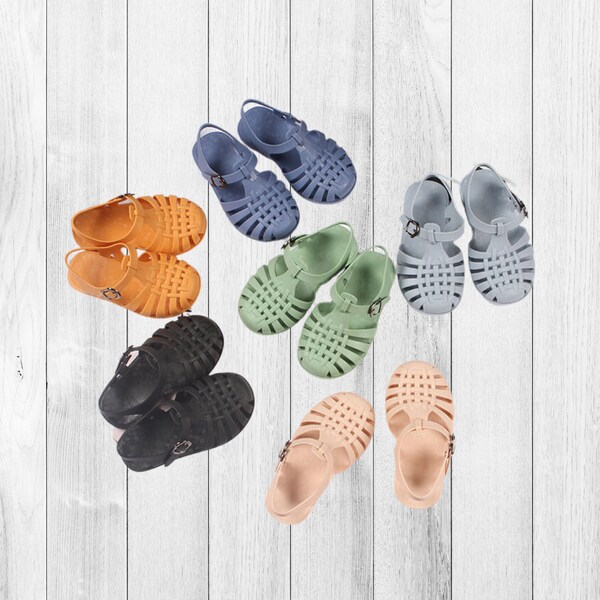 wholesale jelly sandals