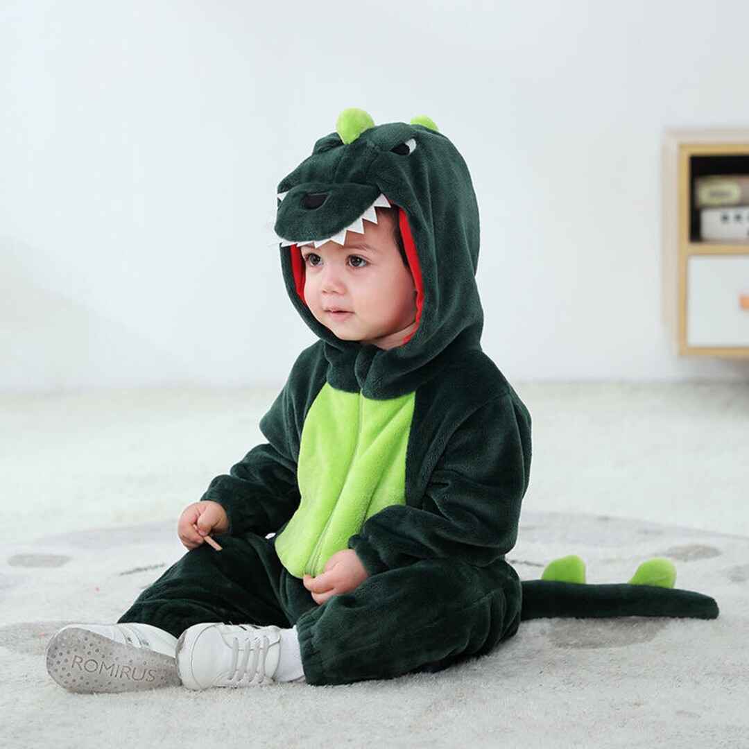 Baby Dinosaur Costume Dinosaur Halloween Costume Halloween Etsy