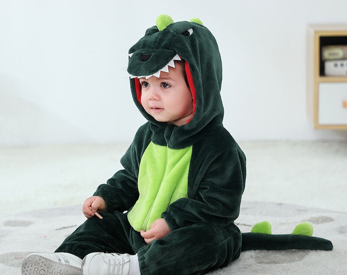 Baby Dinosaur Costume Dinosaur Halloween Costume Halloween Costume Toddler Halloween Costume