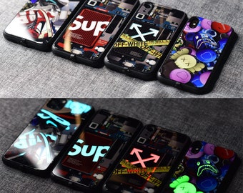 Supreme Iphone Case Etsy