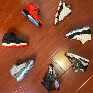 Jordan 1 lego set 2025