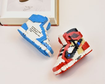 Sneakers Shoe 3D Puzzle Block Sneaker Bricks AJ3-13s Best Sneakerheads Gifts USA Seller