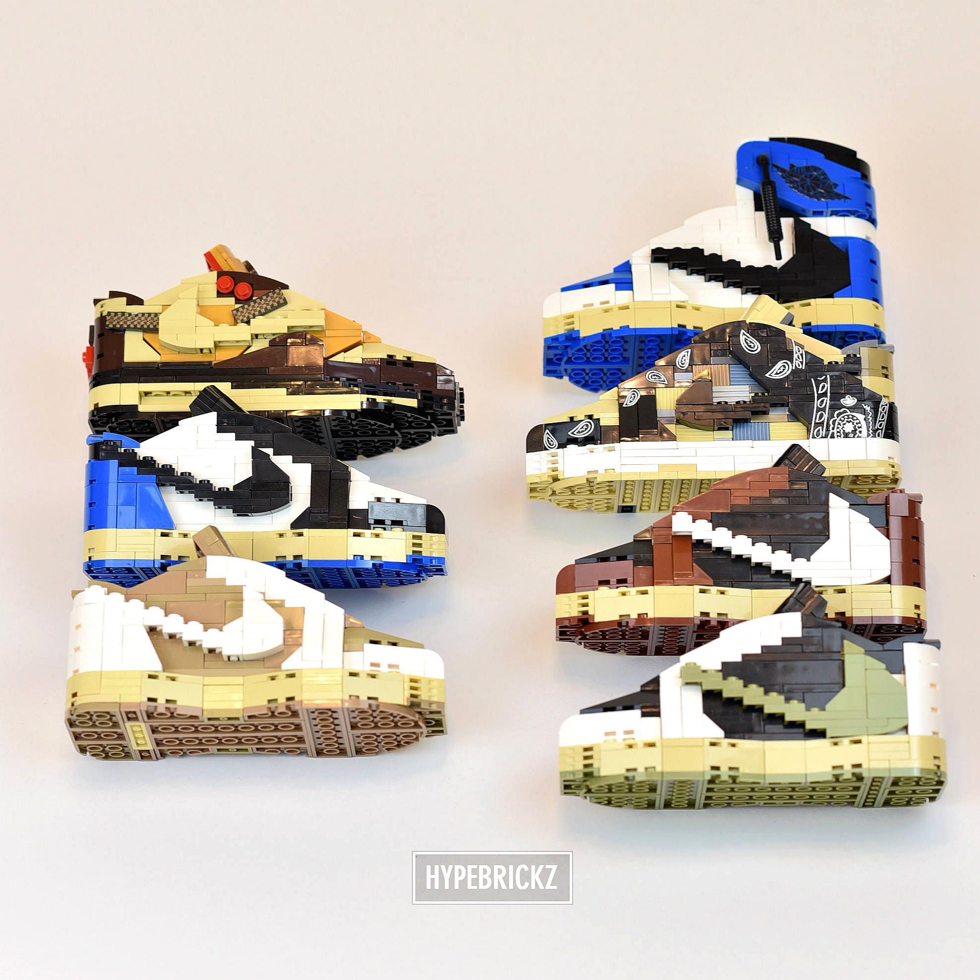 travis scott lego shoe