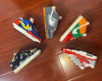 Sneakers SB Shoe | Hypebeast Bricks | Handcreafted Sneaker Collection | Best Sneakerheads Gifts | USA Seller