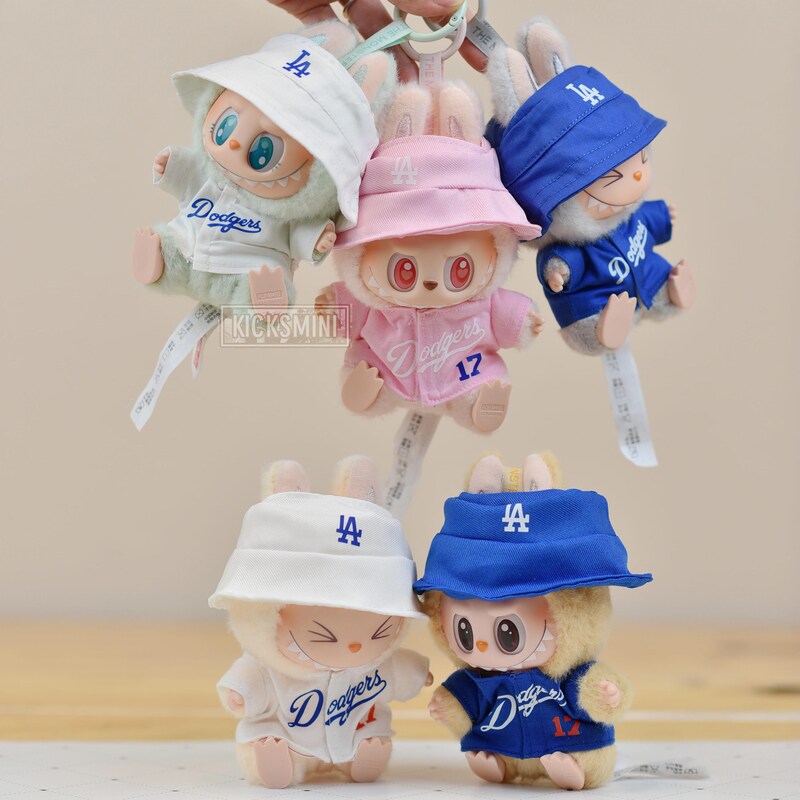 Dodgers Labubu Clothes Etsy Il Fpzt 