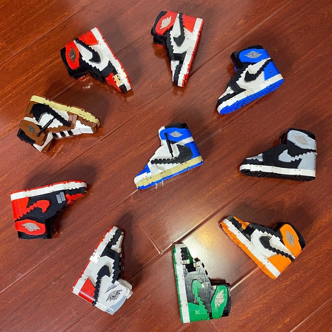 air jordan lego shoes