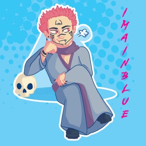 Pouty Sukuna