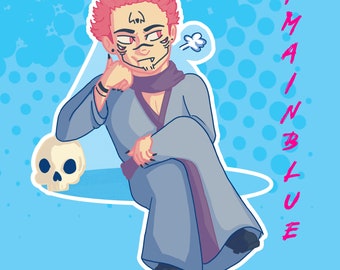 Pouty Sukuna