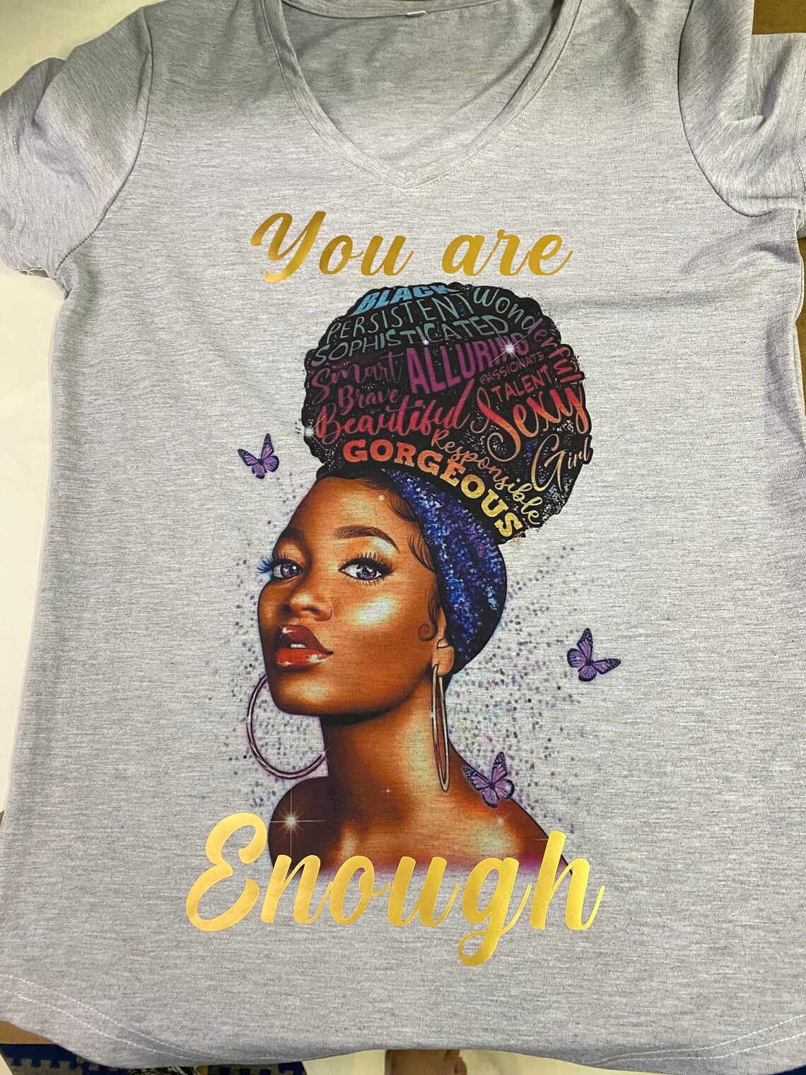 Custom Tshirts using Vinyl and Sublimation Etsy