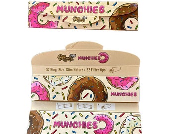 Munchies Kingsize Papers & Tips By Monkey King