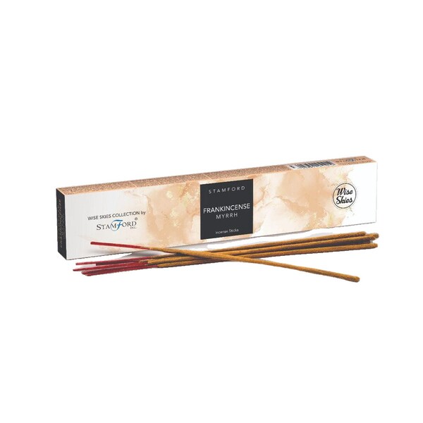 Frankincense Incense Sticks From Wise Skies - Stamford - 20 Per Pack