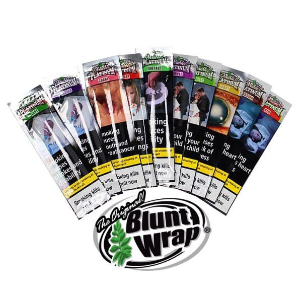 Double Platinum Blunt Wraps All Flavours Various Quantities Etsy UK