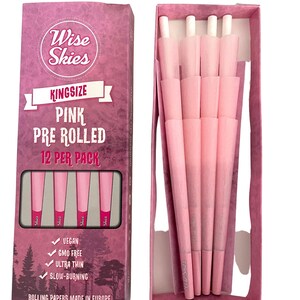 thumbnail image 2 of Wise Skies Limited Edition Metal Cone Holder Tube – Gradient Design – Accessory Storage 2 of 6