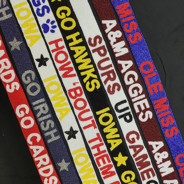 Beaded Strap Go Cards Etsy