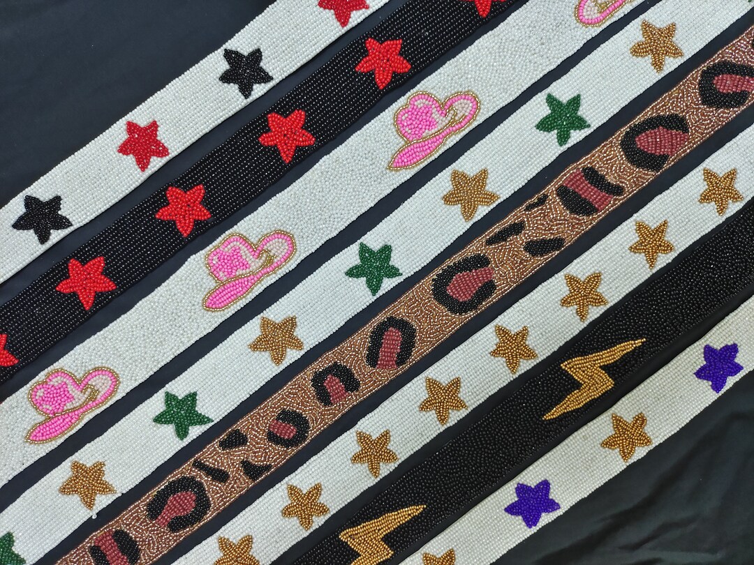 Beaded Purse Strap, Game Day Purse Straps,gators Beaded