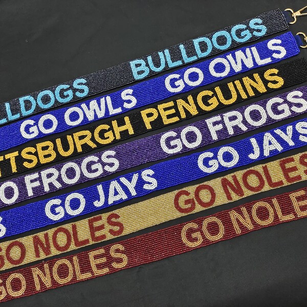 Go Noles Beaded Bag Strap main image 1