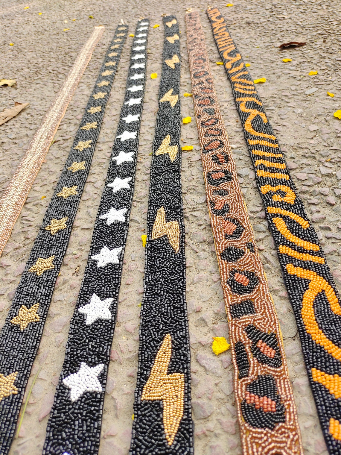 Handmade Beaded Purse Strap Beaded Bag Strap Customised Etsy