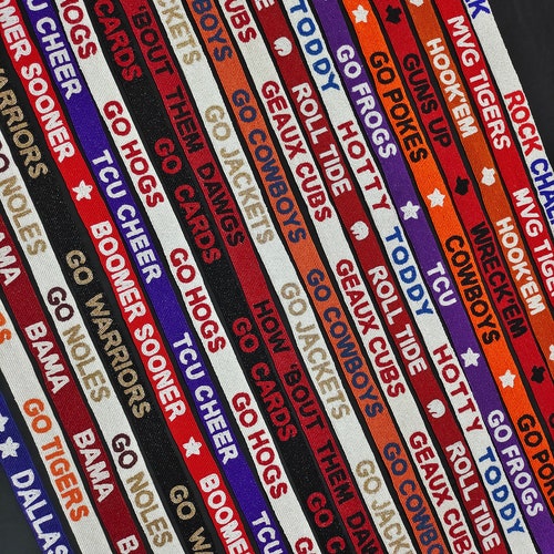 Beaded Purse Strapgame Day Strapscross Body Purse Etsy