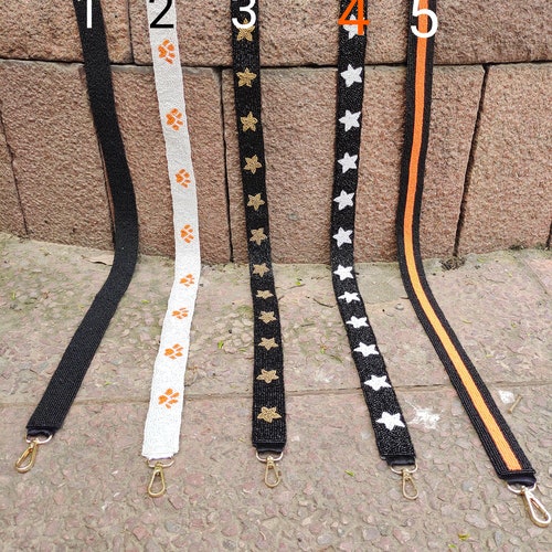 Handmade Beaded Purse Strap Beaded Bag Strap Customised Etsy