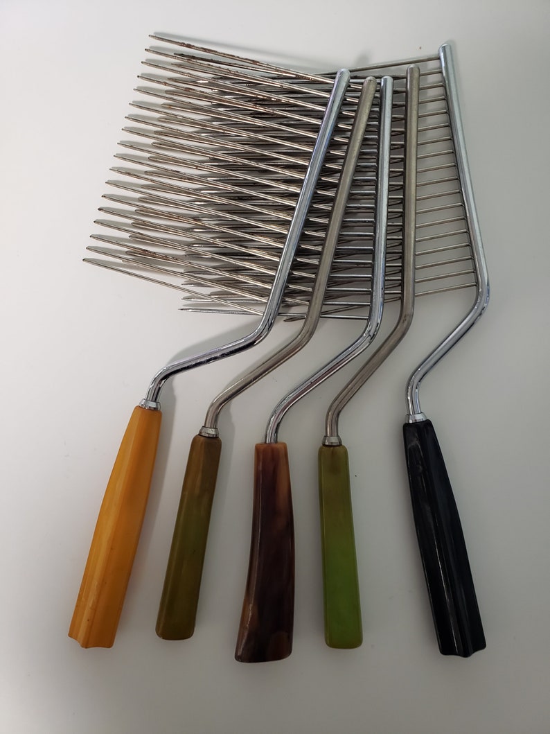 Bakelite Handle Angel Food Cake Knife Breaker Etsy