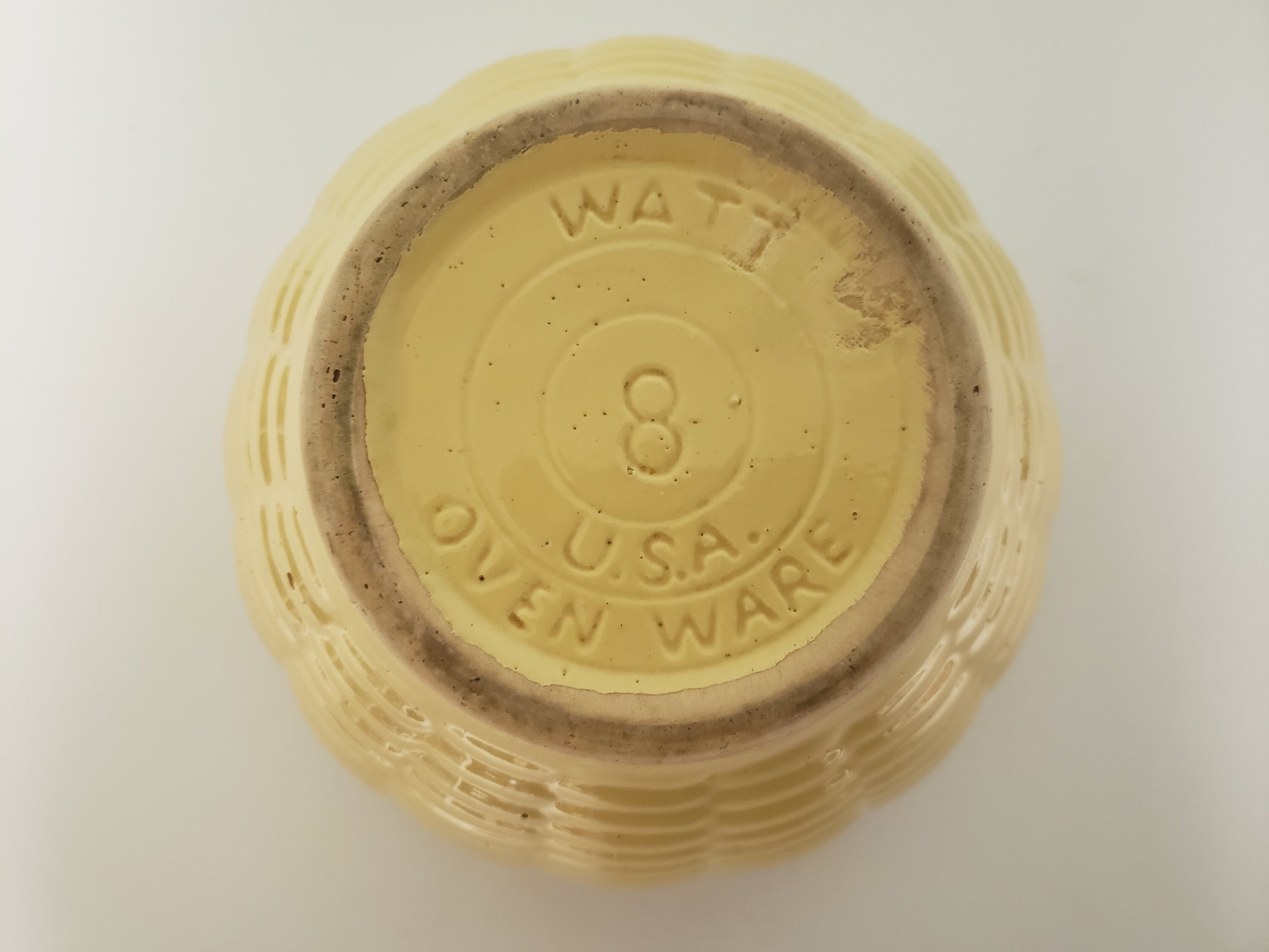 Watt Oven Ware Mixing Bowls Etsy