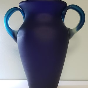 Stephen Newell 1984 ガラス皿 サンドブラスト FM11-09 Steven Newell Glass - Etsy
