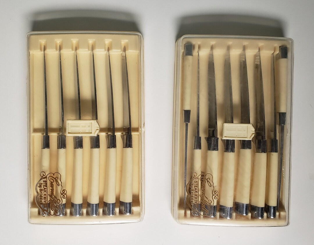 Carvel Hall Steak Knives by Briddell Etsy