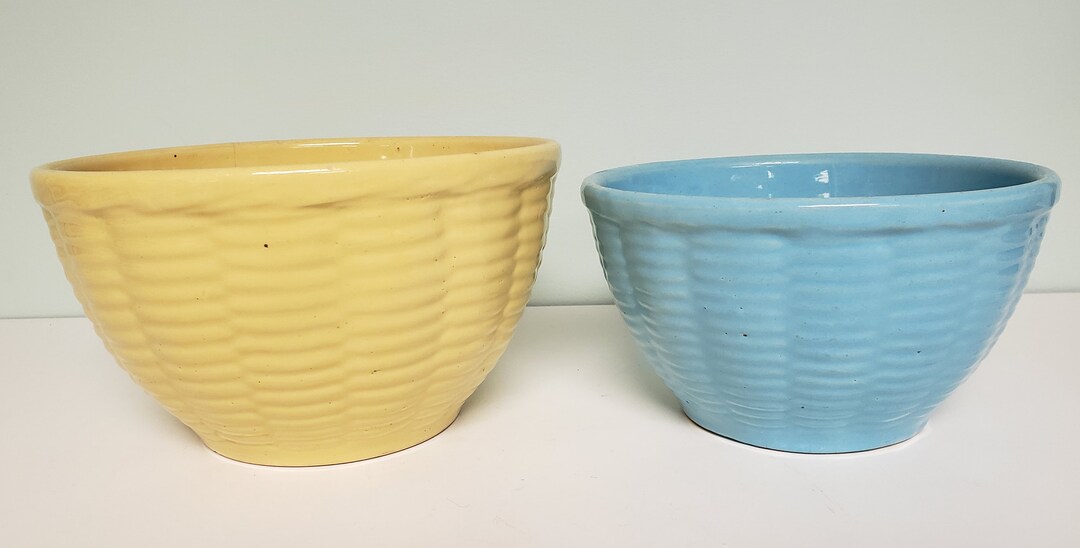Watt Oven Ware Mixing Bowls Etsy