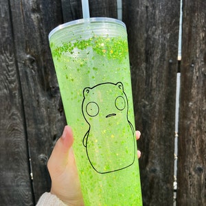 Kuchi Kopi Glow In The Dark Schneekugel Becher