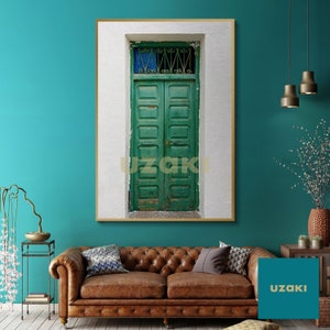 Traditional Door, Rustic Wood Antique Old, Instant Digital Download file,Traditional Art Craft,Printable Wall,Old Century Culture,Livingroom